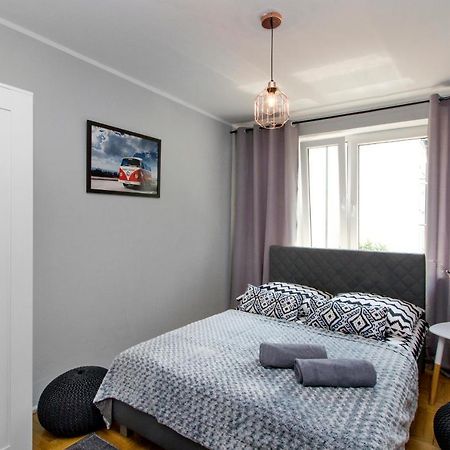 Clicktheflat Hoza Street Apart Rooms Warschau Exterior foto