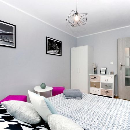 Clicktheflat Hoza Street Apart Rooms Warschau Exterior foto