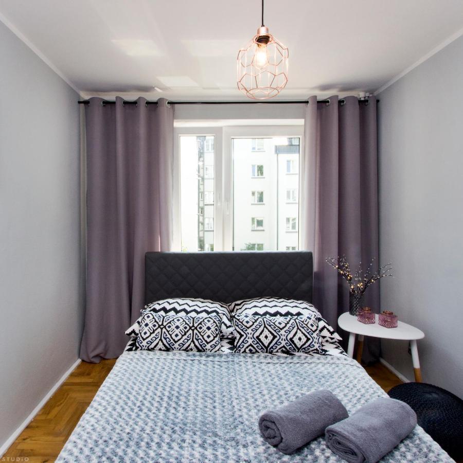 Clicktheflat Hoza Street Apart Rooms Warschau Exterior foto