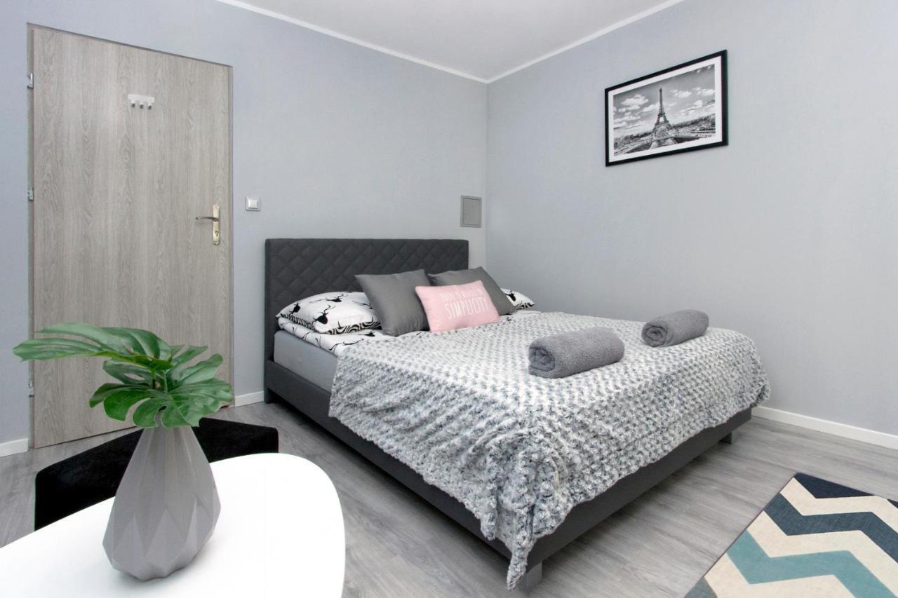Clicktheflat Hoza Street Apart Rooms Warschau Exterior foto