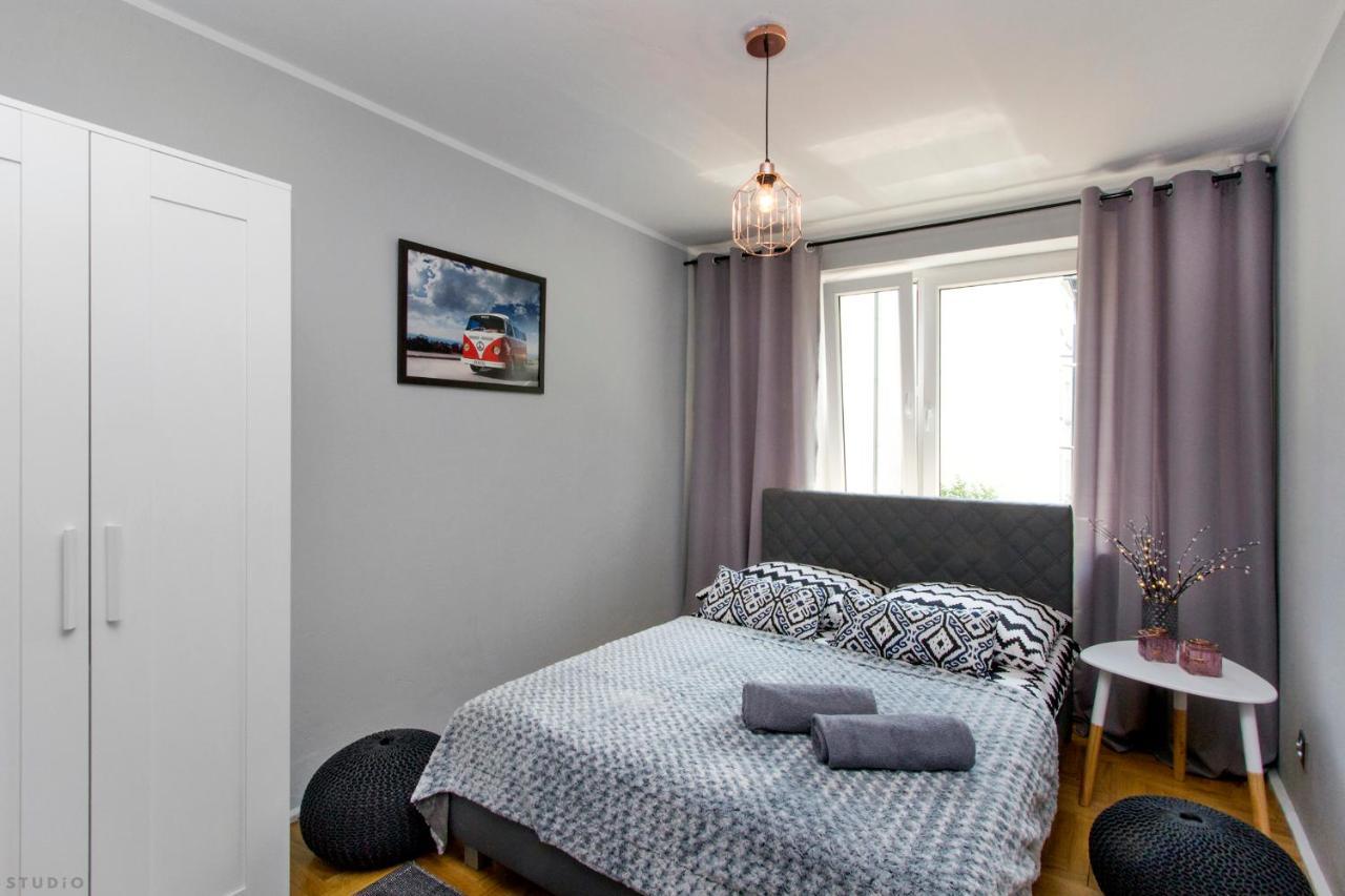 Clicktheflat Hoza Street Apart Rooms Warschau Exterior foto