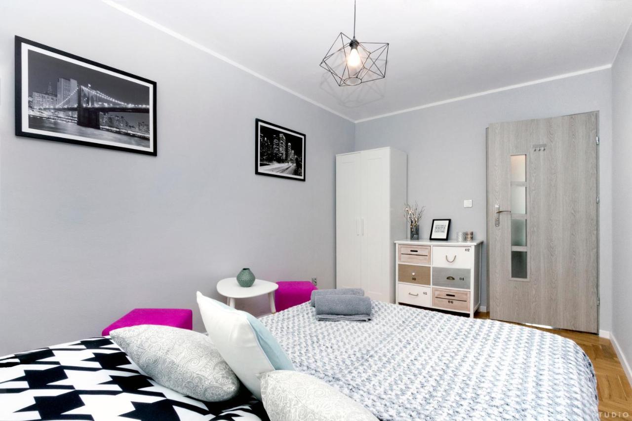 Clicktheflat Hoza Street Apart Rooms Warschau Exterior foto