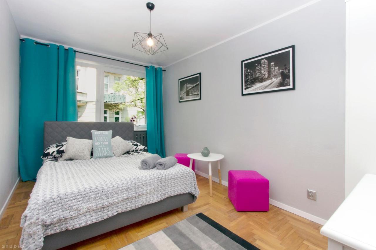 Clicktheflat Hoza Street Apart Rooms Warschau Exterior foto
