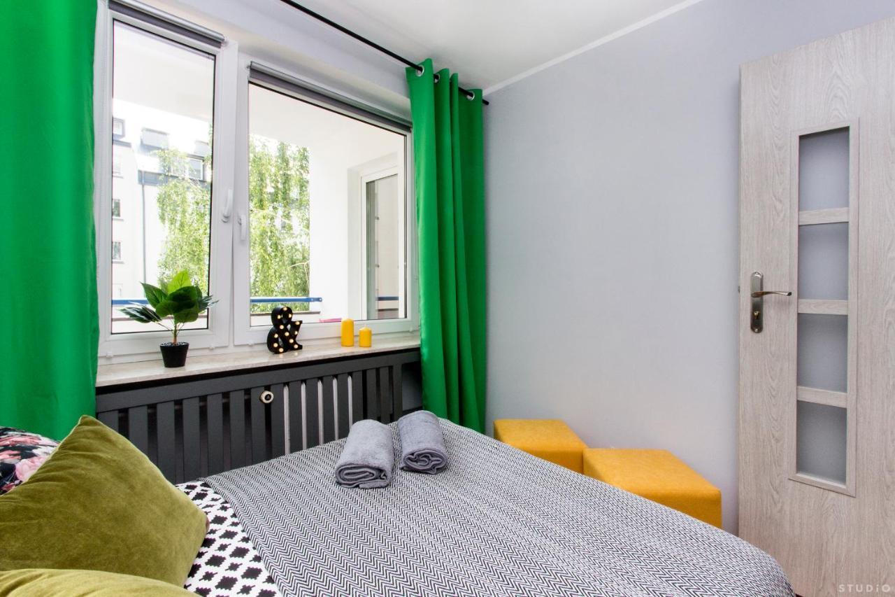 Clicktheflat Hoza Street Apart Rooms Warschau Exterior foto