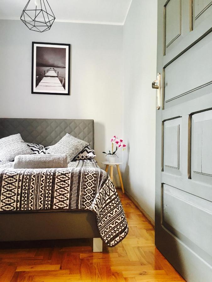 Clicktheflat Hoza Street Apart Rooms Warschau Exterior foto