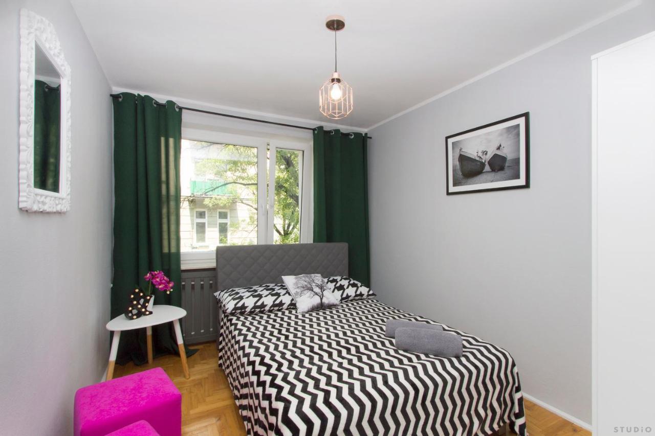 Clicktheflat Hoza Street Apart Rooms Warschau Exterior foto