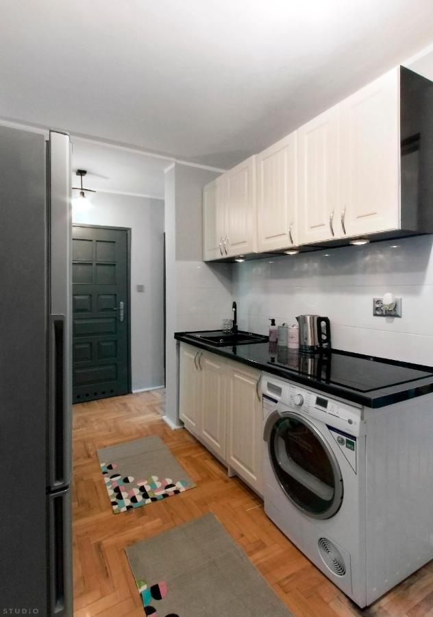 Clicktheflat Hoza Street Apart Rooms Warschau Exterior foto