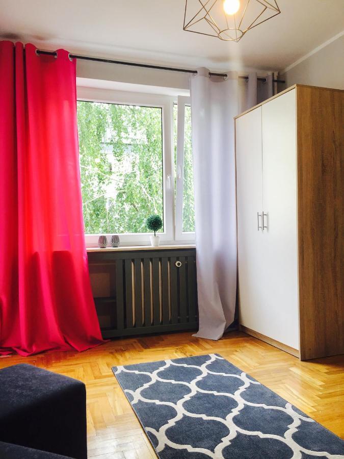 Clicktheflat Hoza Street Apart Rooms Warschau Exterior foto